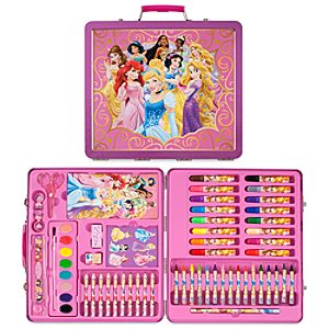 Disney Princess Tin Art Case Set