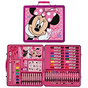 Minnie Mouse Tin Art Case Set