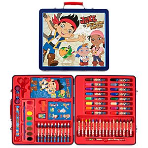 Jake and the Never Land Pirates Tin Case Art Set