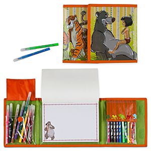 The Jungle Book Notepad and Marker Set