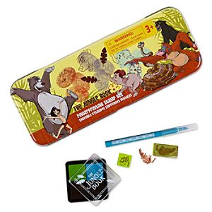 The Jungle Book Finger Printing Stamp Set