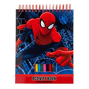 Spider-Man Activity Book