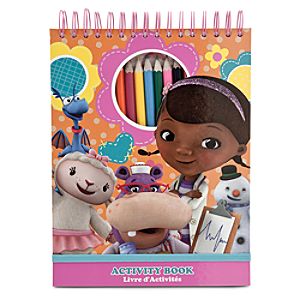 Doc McStuffins Activity Book