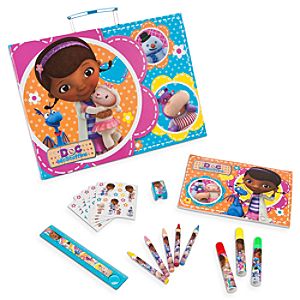 Doc McStuffins Art Set