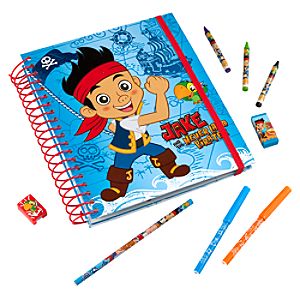 Jake and the Never Land Pirates Fun on the Run Art Pack