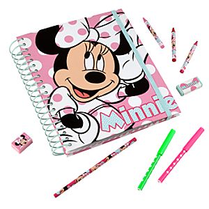 Minnie Mouse Fun on the Run Art Pack
