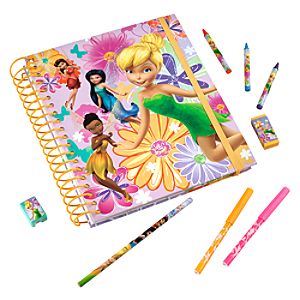Disney Fairies Fun on the Run Art Pack