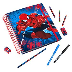 Spider-Man Fun on the Run Art Pack