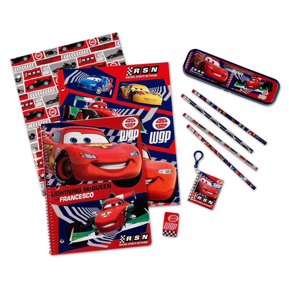Cars 2 Art Supply Kit