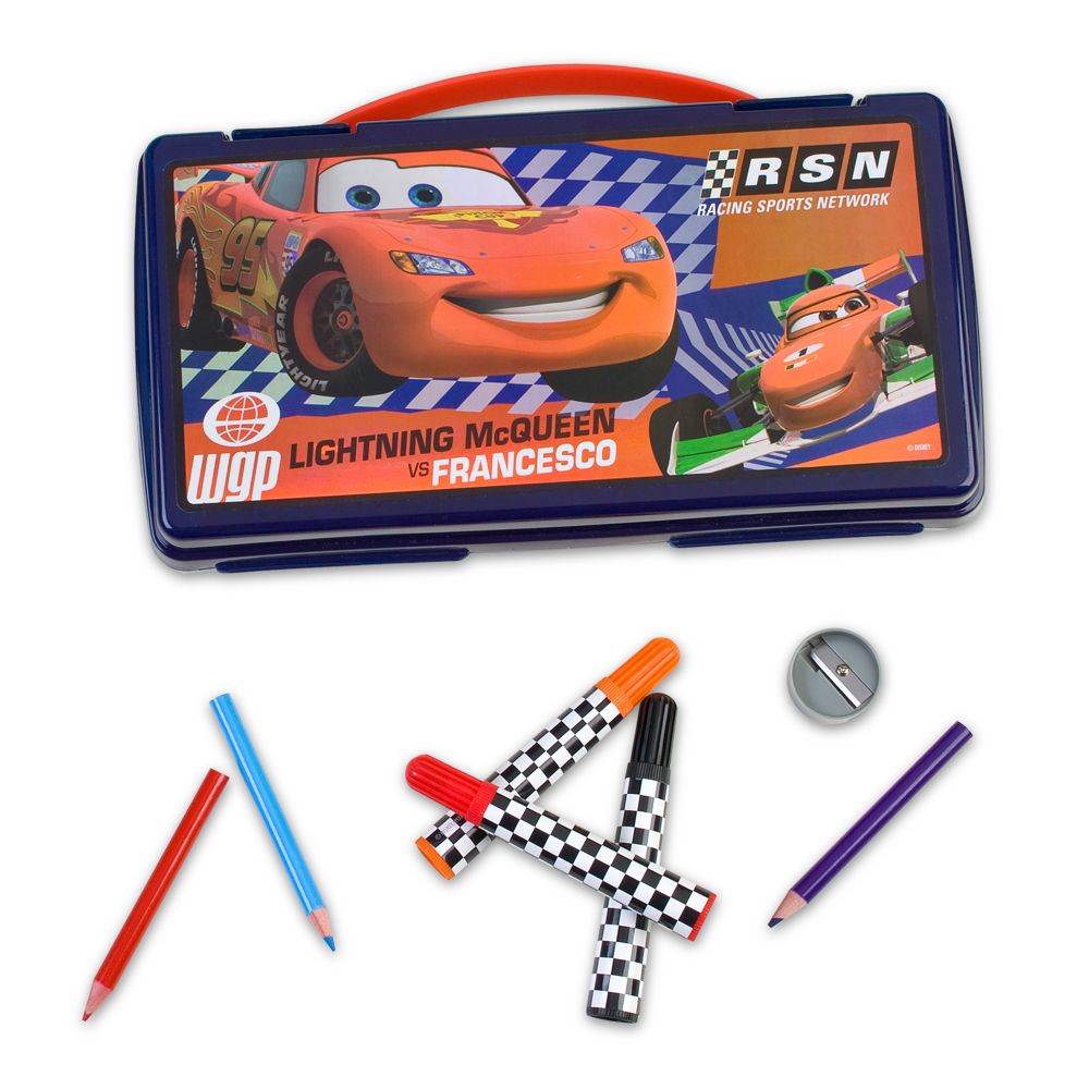 Cars 2 Art Kit Case