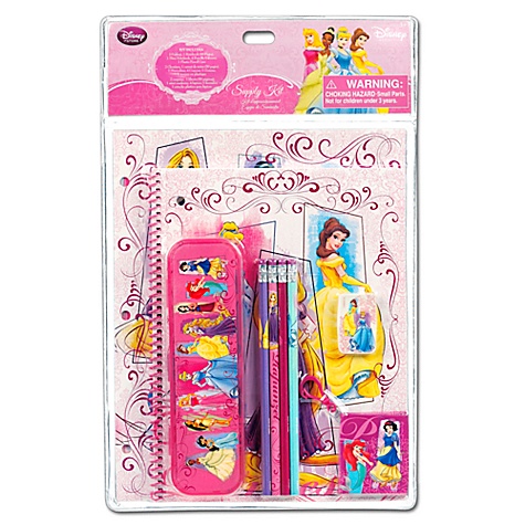 Disney Princess Art Supply Kit