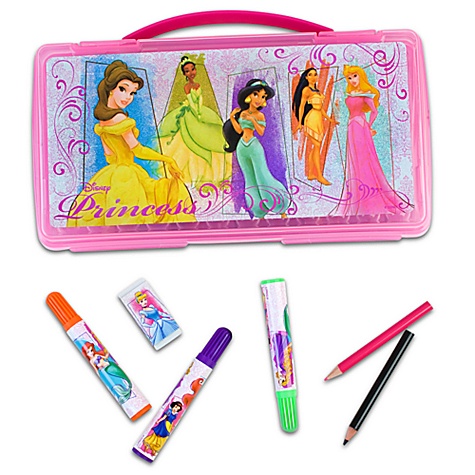 Disney Princess Art Kit Case
