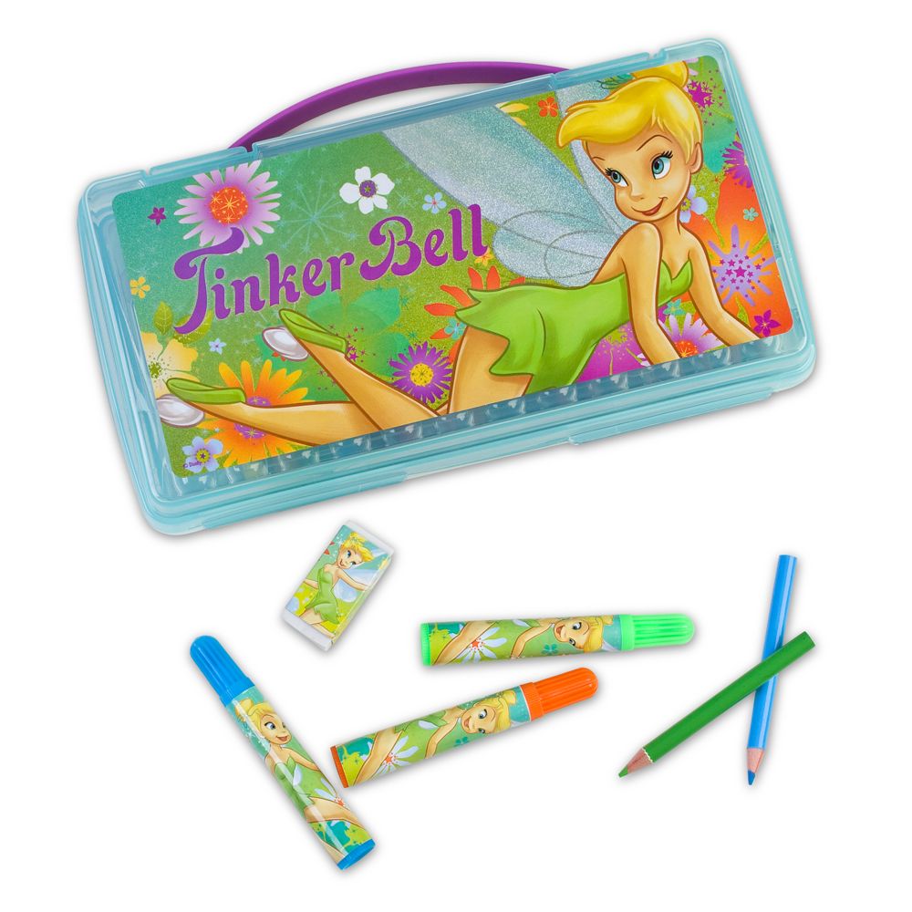 Tinker Bell Art Kit Case