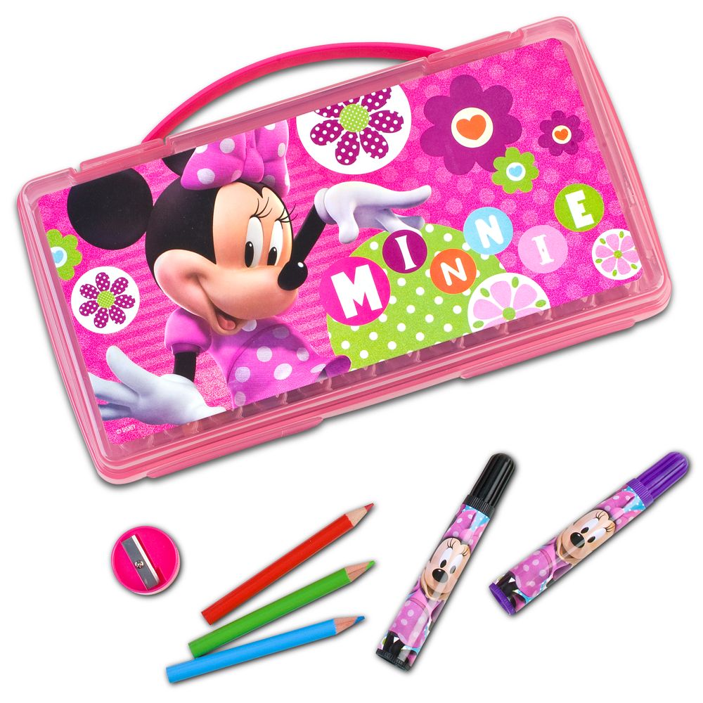 Minnie Mouse Art Kit Case