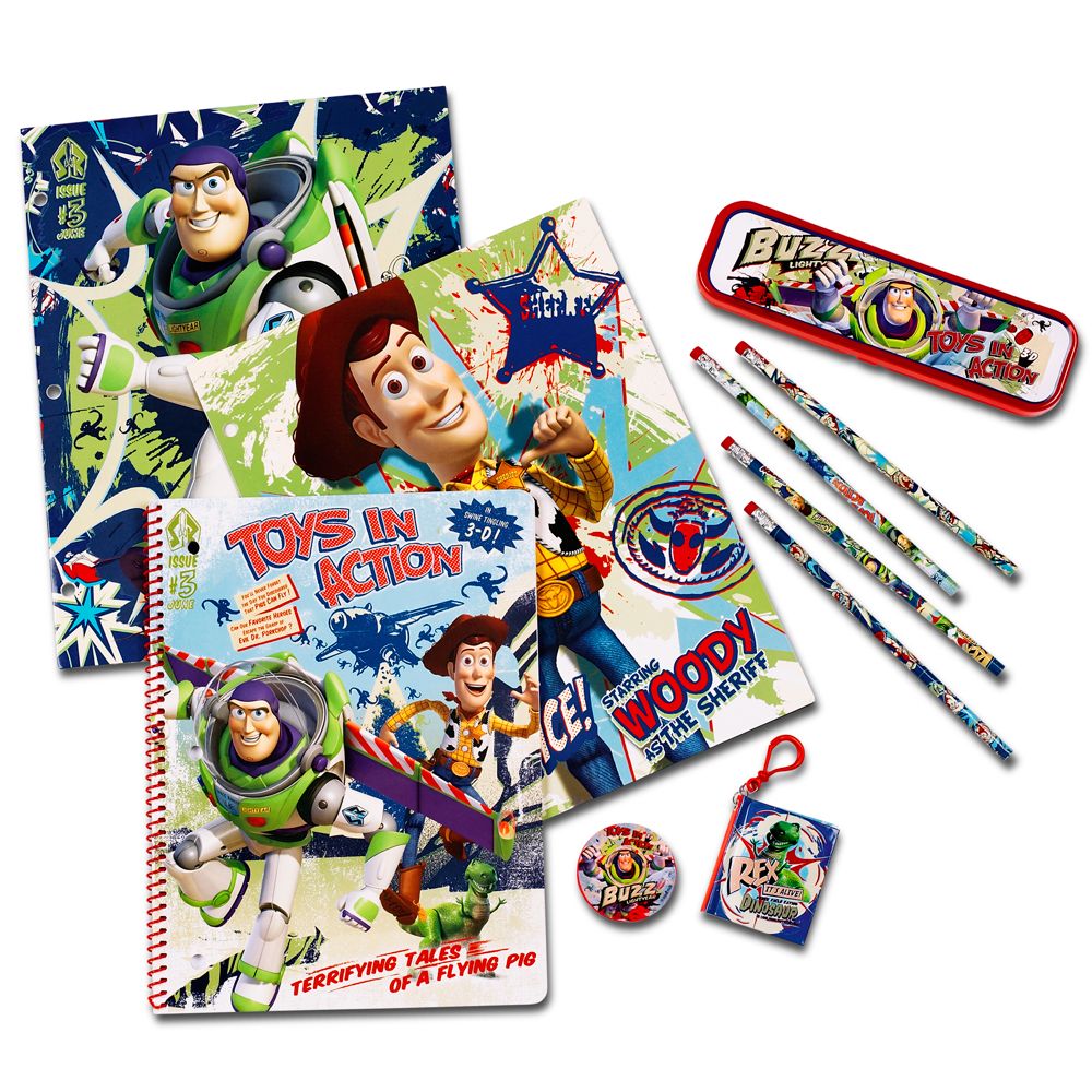 Toy Story Art Supply Kit