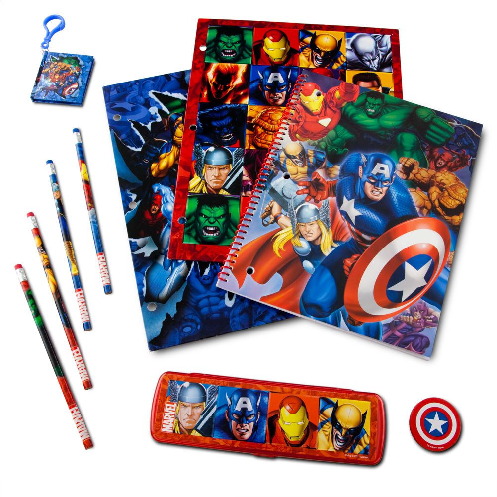 Marvel Super Heroes Art Supply Kit