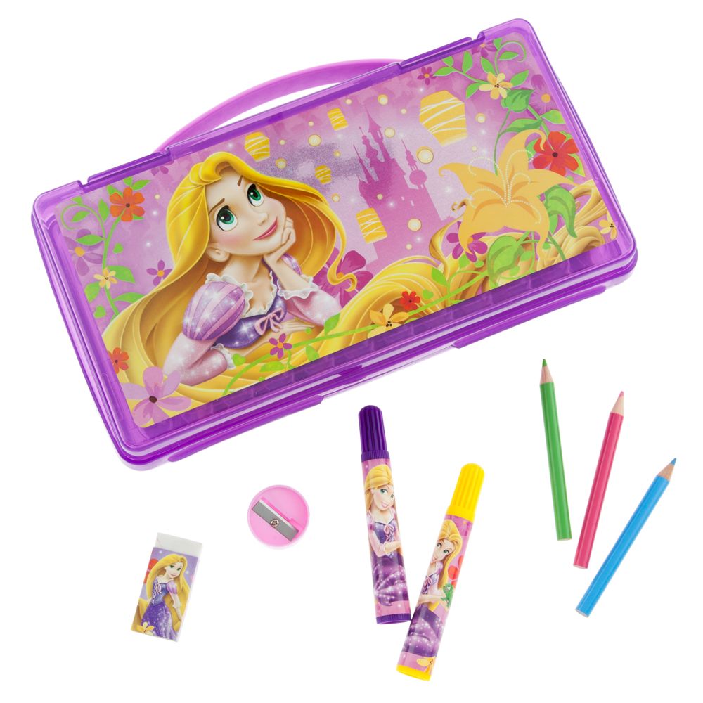 Rapunzel Art Kit Case
