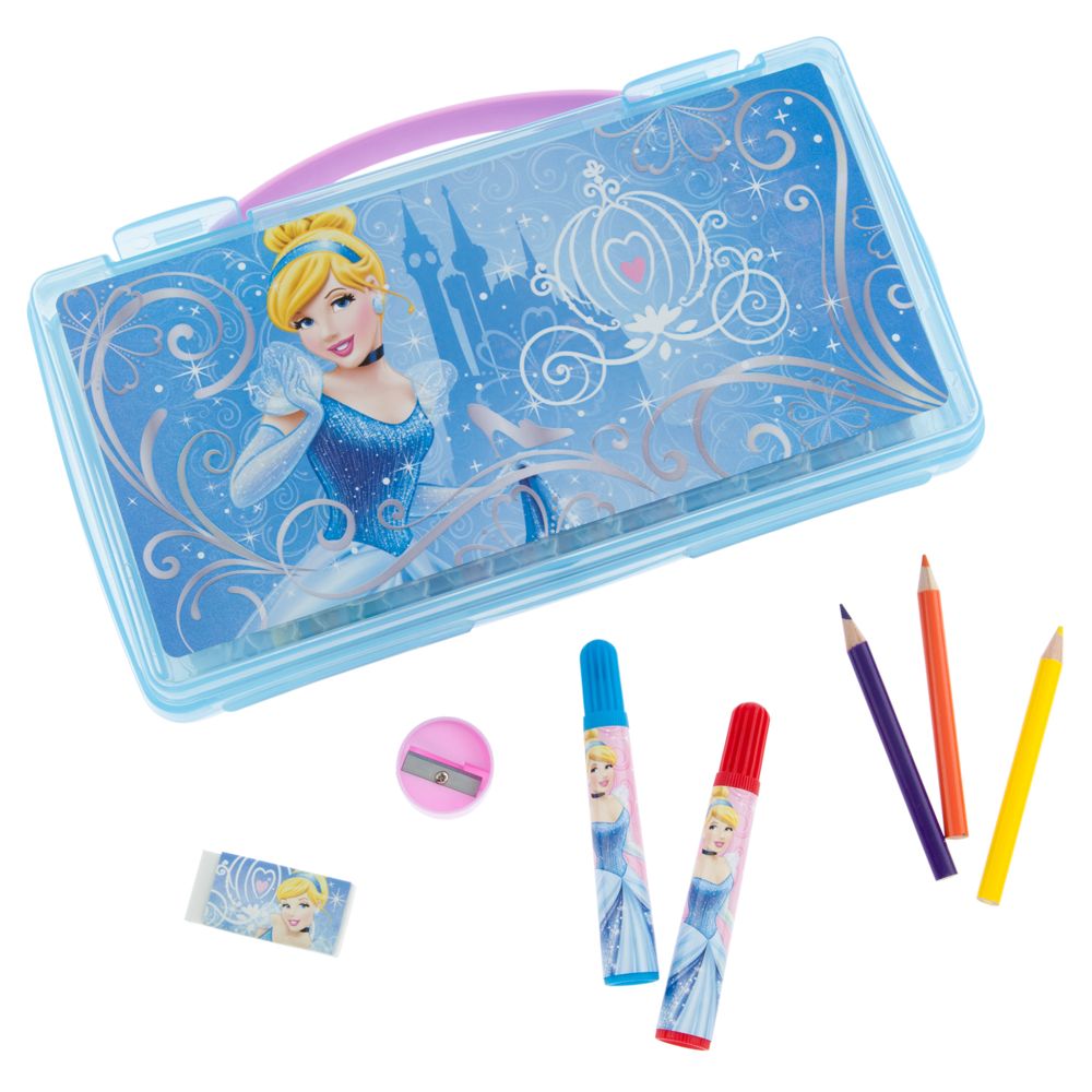 Cinderella Art Kit Case