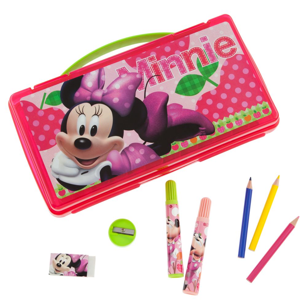 Minnie Mouse Art Kit Case