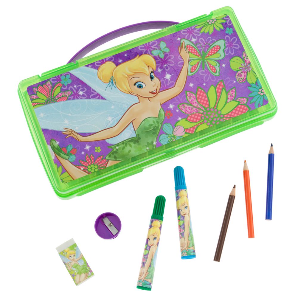 Tinker Bell Art Kit Case