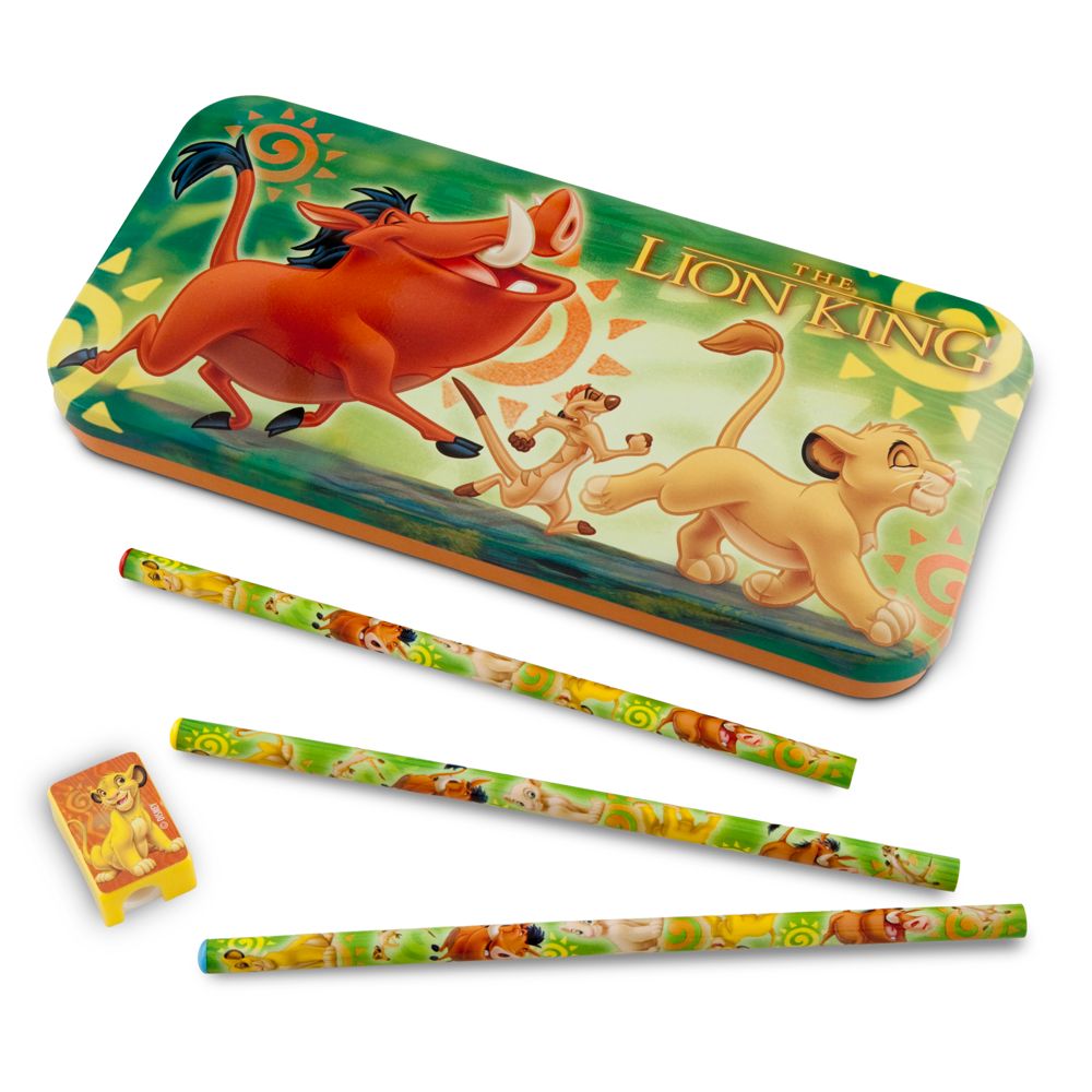 The Lion King Pencil Case Set