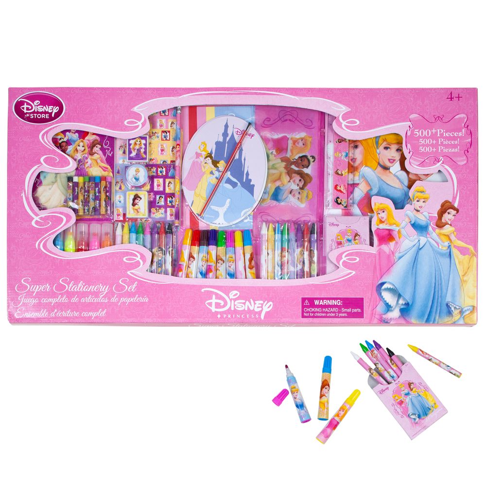 Disney Princess Super Stationery Set