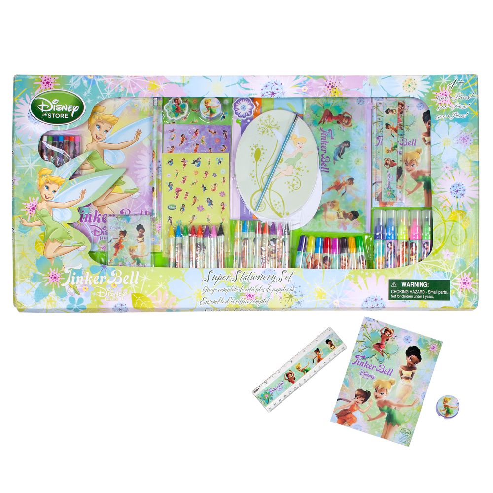 Tinker Bell Super Stationery Set