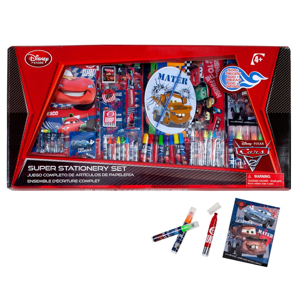 Cars 2 Super Stationery Set