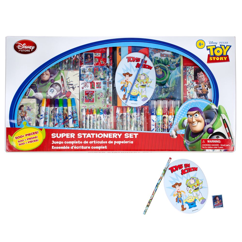 Toy Story Super Stationery Set