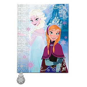 Anna and Elsa Journal - Frozen