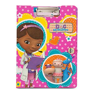 Doc McStuffins Clipboard Stationery Set