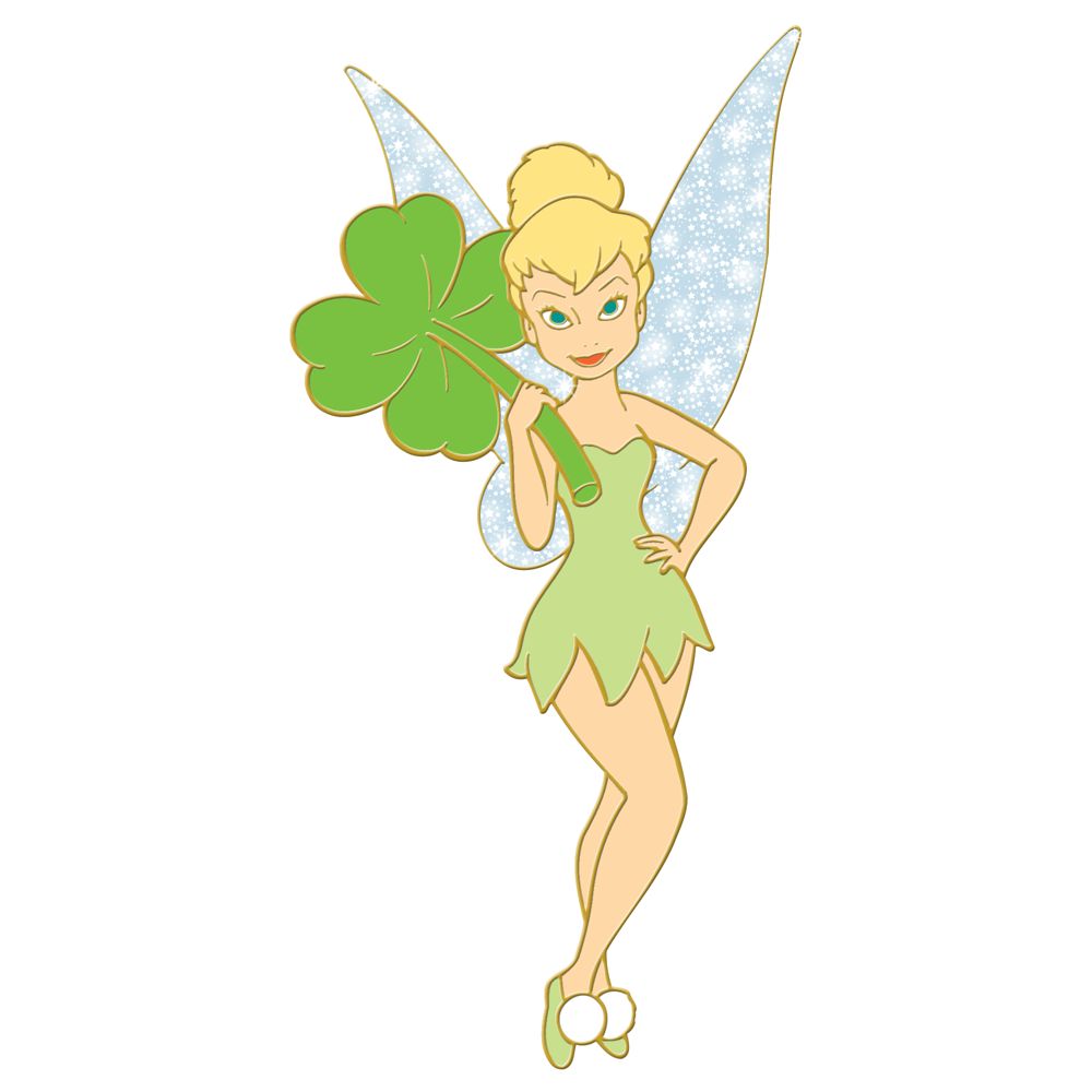 St Patrick's Day Series Tinker Bell Pin