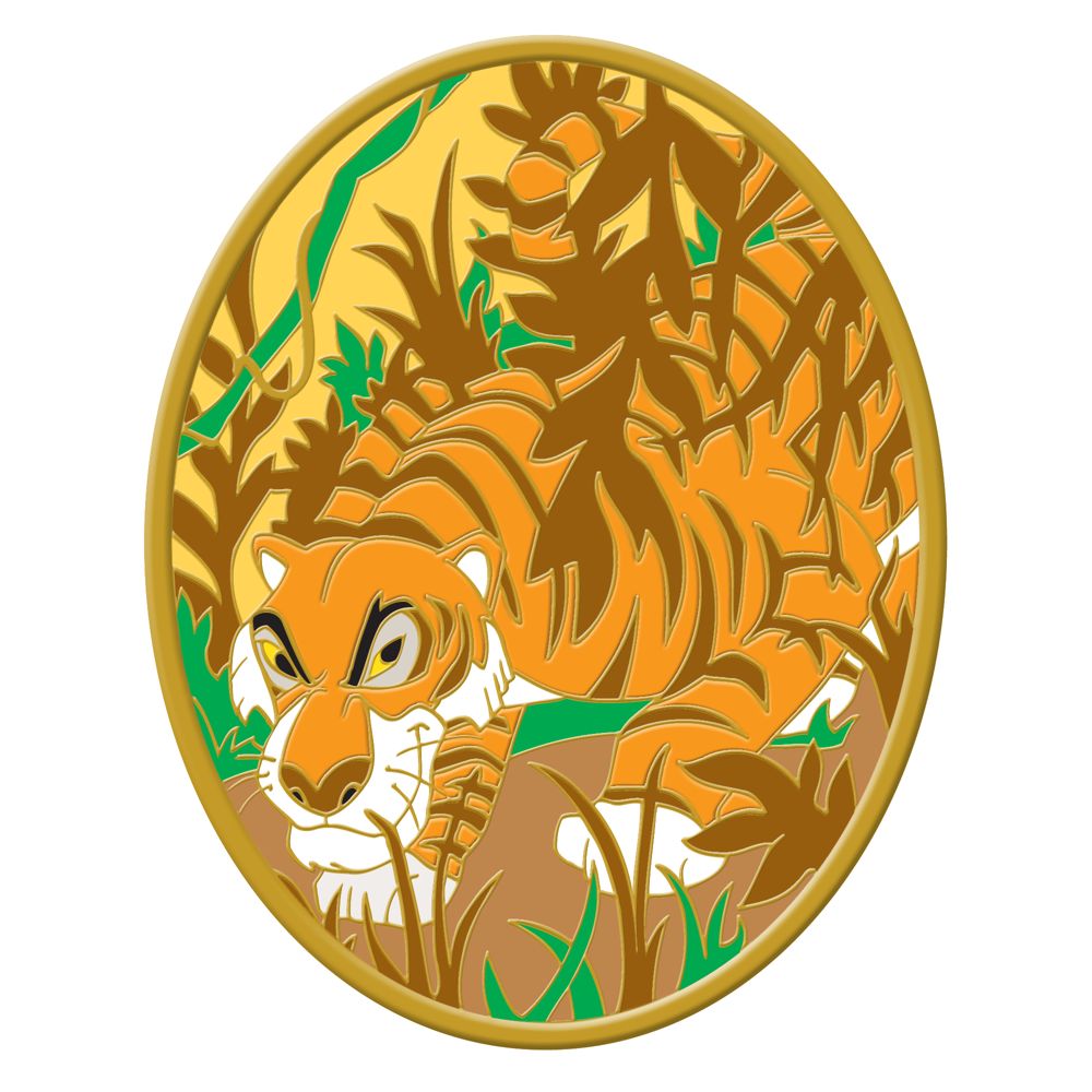 Illusion Series Shere Khan Pin
