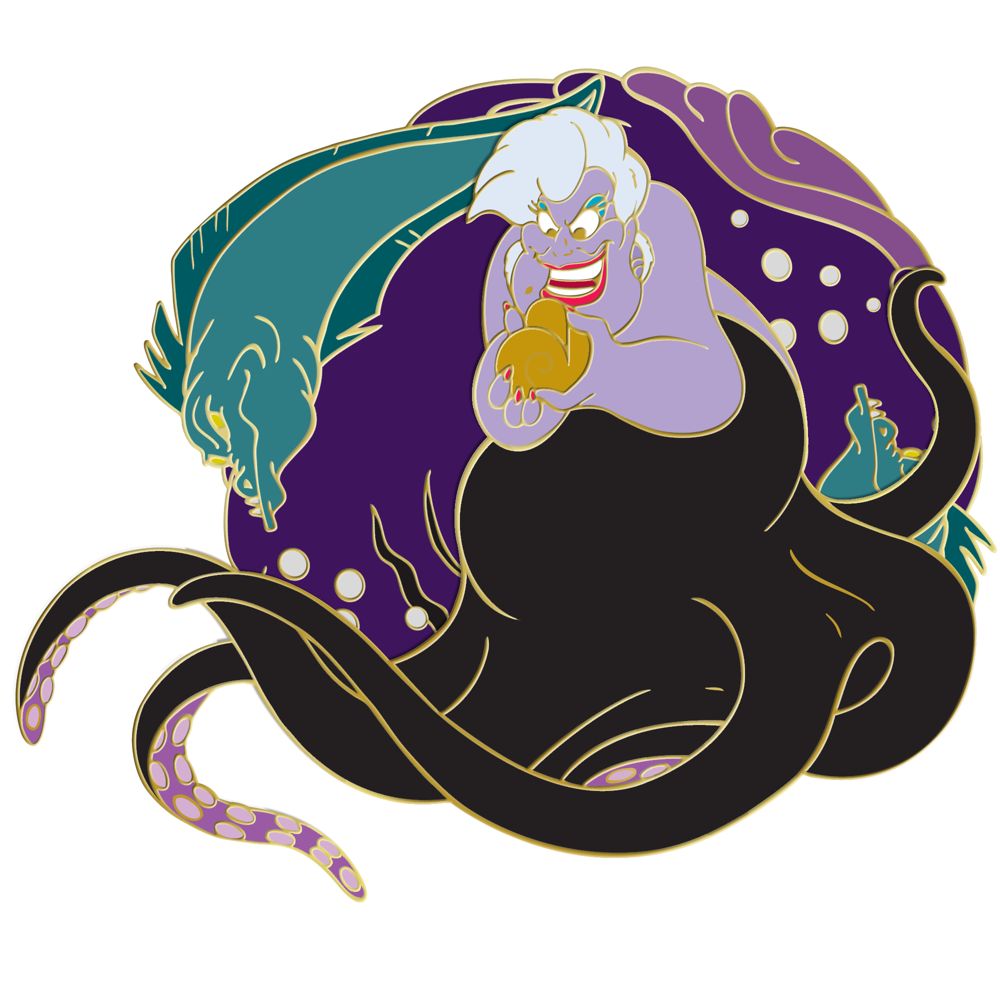 Jumbo Spinner Ursula Pin