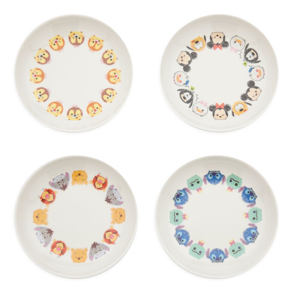 Disney ''Tsum Tsum'' Sauce Set