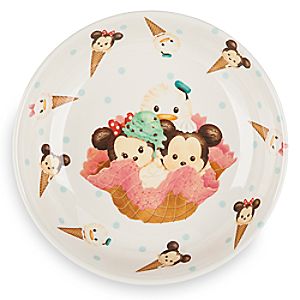 Mickey Mouse and Friends ''Tsum Tsum'' Plate