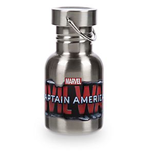 Captain America: Civil War Stainless Steel Canteen