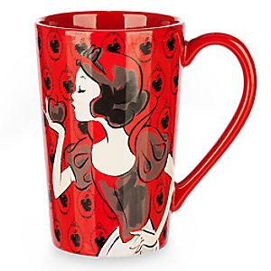 Snow White Fashion Sketch Mug