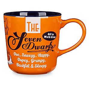 Seven Dwarfs Color Contrast Mug