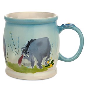 Eeyore Watercolor Mug