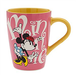 Minnie Mouse Logo Mug
