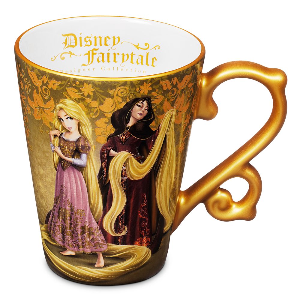 Rapunzel and Mother Gothel Mug - Disney Fairytale Designer Collection
