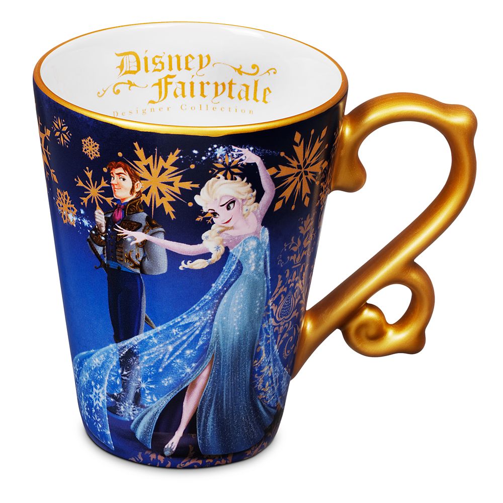 Elsa and Hans Mug - Disney Fairytale Designer Collection