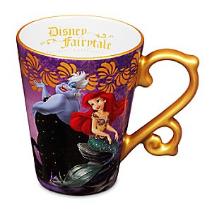 Ariel and Ursula Mug - Disney Fairytale Designer Collection
