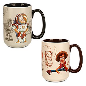 Toy Story 20th Anniversary Mug Set