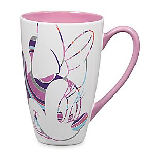 Minnie Mouse Shapes Mug