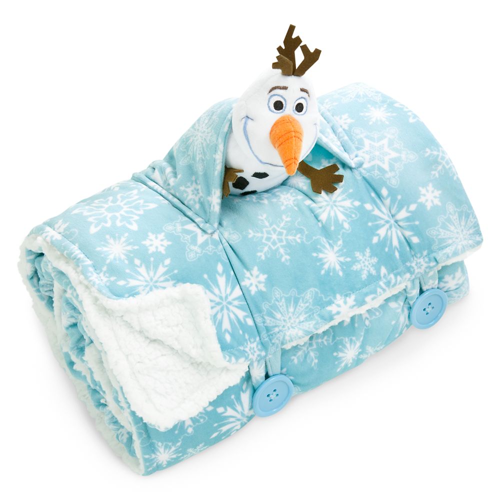 Olaf Blanket and Mini Plush - Personalizable