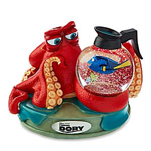 Dory and Hank Snowglobe - Finding Dory