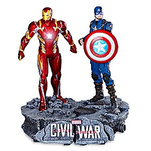 Captain America and Iron Man Limited Edition Figure Set - Captain America: Civil War