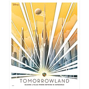 Tomorrowland ''Nothing is Impossible'' Poster